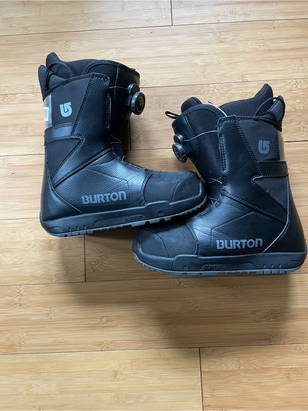 Burton Black Men's Snowboard Boots with BOA Dial